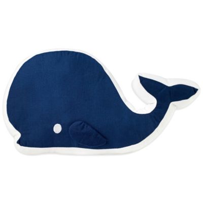 blue whale pillow pet