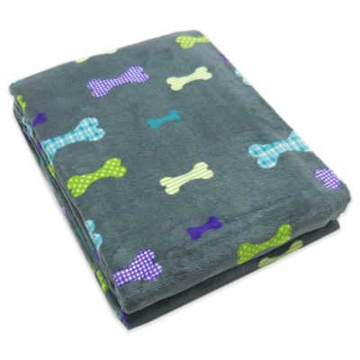 plush pet blanket