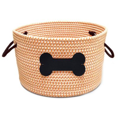 rope basket for toys