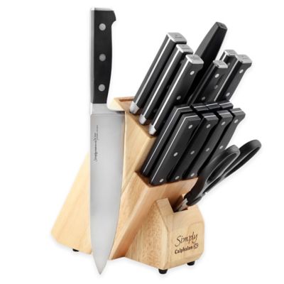 our table cutlery block set