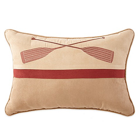 Buy Crescent Lodge Paddle Breakfast Throw Pillow from Bed Bath & Beyond