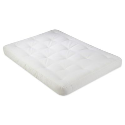 Serta® Cypress 8-Inch Thick Innerspring Futon Mattress ...