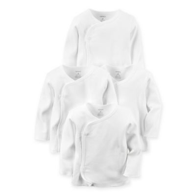 side snap t shirts for newborns
