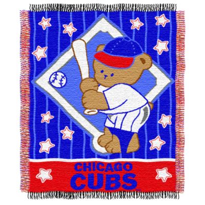 MLB - Chicago Cubs 17 quilt blanket - PrintQuilts