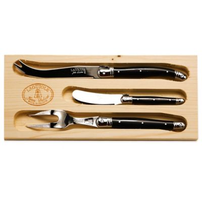 Set > Knives & Cheese knives Piece in bed  > beyond 3 bath Laguiole® Knives Cheese cheese Cutlery