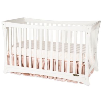 Buy Child Craft™ Parisian 3-in-1 Convertible Crib in White from Bed 