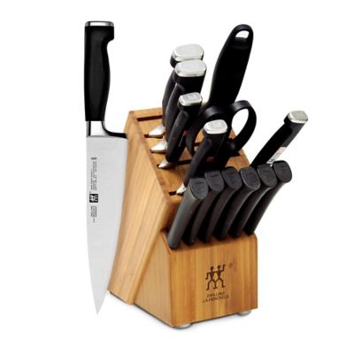 henckels solution 15 piece knife block set