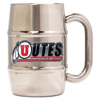 Buy University of Utah Barrel Mug from Bed Bath & Beyond