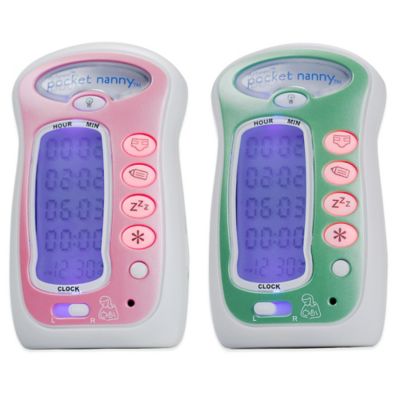 Itzbeen™ Pocket Nanny™ Baby Care Timer - Bed Bath & Beyond