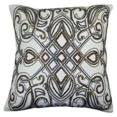 Buy Silver Decorative Pillows from Bed Bath & Beyond