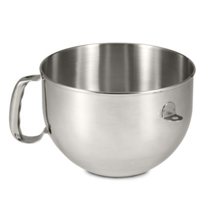 KitchenAid 6-Quart Stainless Steel Bowl #KN2B6PEH