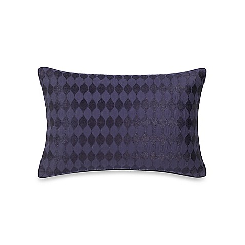Buy Wamsutta Davenport Oblong Throw Pillow in Blue from Bed Bath & Beyond