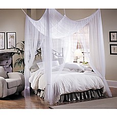 Buy Siam Bed Canopy And Mosquito Net In Ruby Red From Bed Bath | Home ...