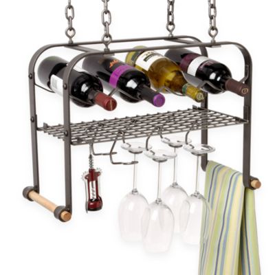 EnclumeÂ® Hanging Wine Rack