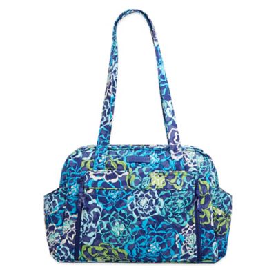 ... Bags  Totes  Vera BradleyÂ® Stroll Around Baby Bag in Katalina Blues