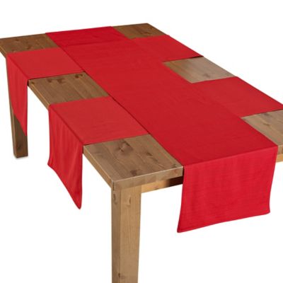 Table Table Runner Linens > Table table runner Toppers bath and West 3 >  Piece End Runners beyond bed &