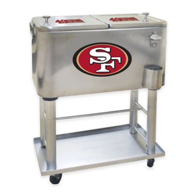 49ers igloo cooler