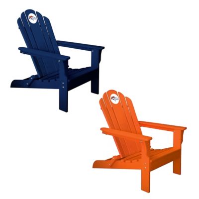 nfl denver broncos adirondack chair the nfl adirondack chair is 