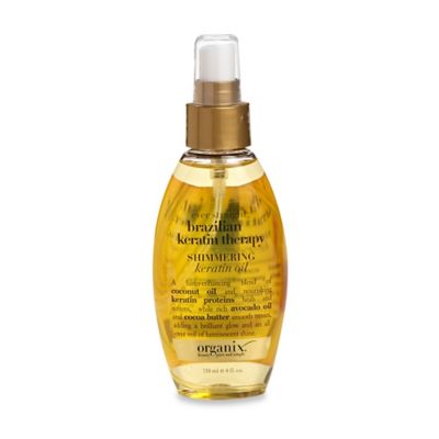 Buy ogx® Ever Straight Brazilian Keratin Therapy 4 oz. Shimmering ...