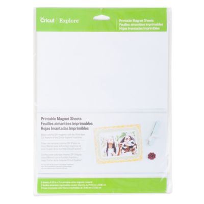 Cricut® Printable Magnet Sheets (Set of 3) Bed Bath Beyond