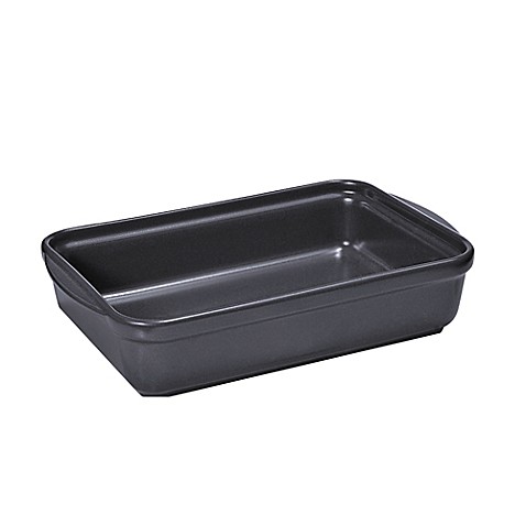 French Home 13-Inch x 9-Inch Rectangular Baking Dish in Pepper