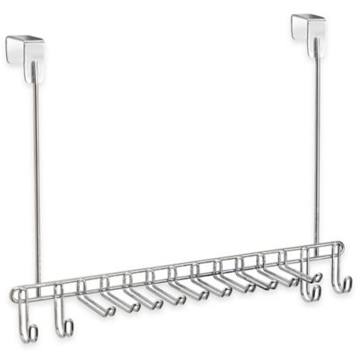 InterDesign® Classico Over-the-Door Tie/Belt Rack