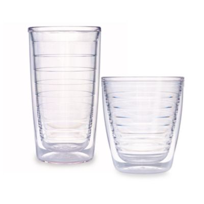 tumblers tervis Tumbler  Tervis® Tumblers  Clear www.BedBathandBeyond.com