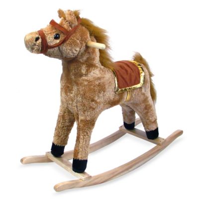 rocking horse happy trails