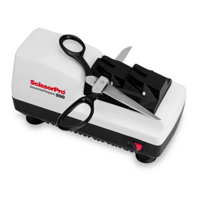 electric sharpener scissors hone diamond chef choice scissor chefs m500 120v stage