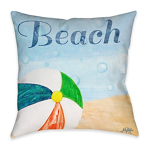 Buy Beach Play II Indoor/Outdoor Throw Pillow from Bed Bath & Beyond