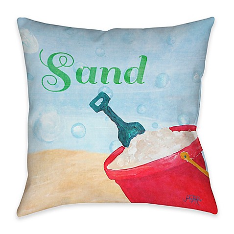 Buy Beach Play IV Indoor/Outdoor Throw Pillow from Bed Bath & Beyond