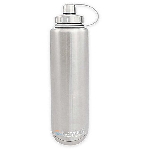 Eco VesselÂ® BIGFOOT 45 oz. Insulated Stainless Steel Water Bottle in ...
