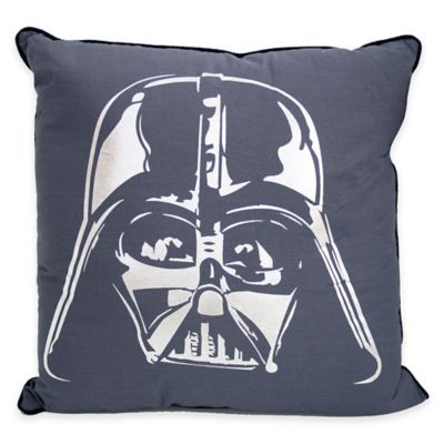 Buy Star Wars™ Vader Square Throw Pillow from Bed Bath ...
