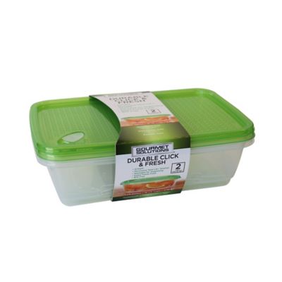 1 gallon food storage containers with lids
