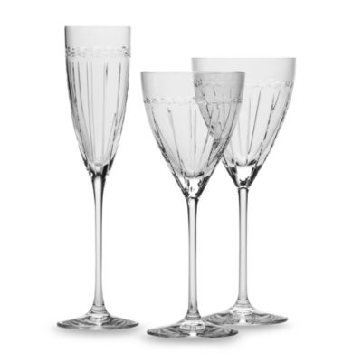 wedgwood crystal stemware