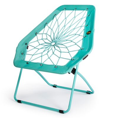 oversized bungee chair in menthol the bunjo oversized bungee chair ...
