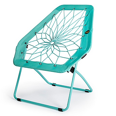 oversized bungee chair in menthol the bunjo oversized bungee chair ...