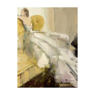 Elegance 2 Figurative Canvas Wall Art - Bed Bath & Beyond