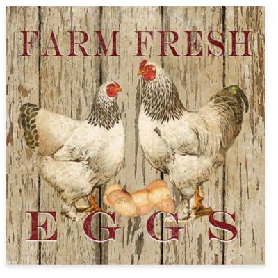 Farm Fresh Gallery Canvas Wall Art - Bed Bath & Beyond