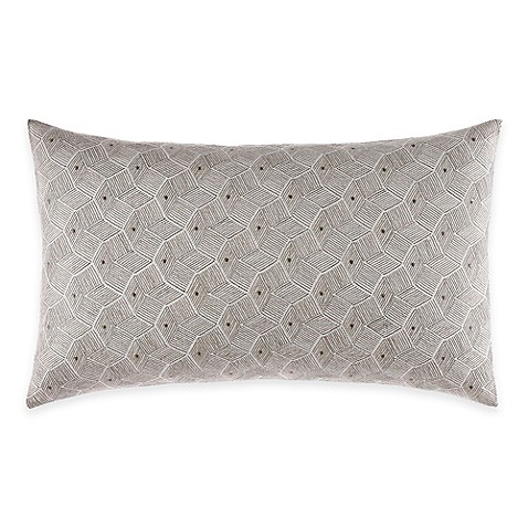 Buy Nautica Chatfield Embroidered Oblong Throw Pillow from Bed Bath & Beyond
