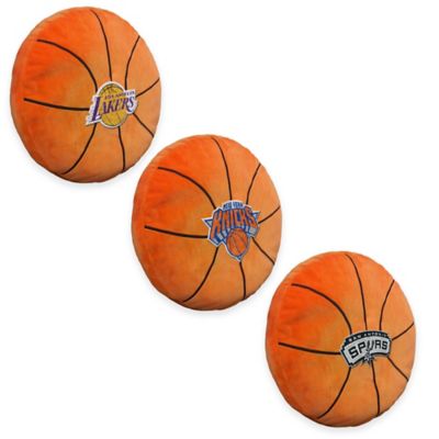 stuffed basketball pillow