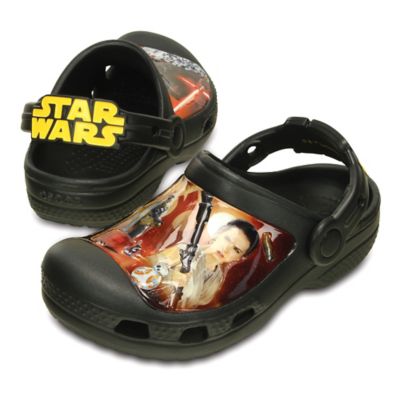 kids star wars crocs