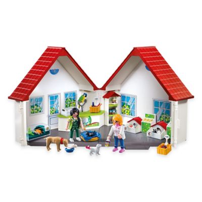 playmobil 5633 pet shop playset