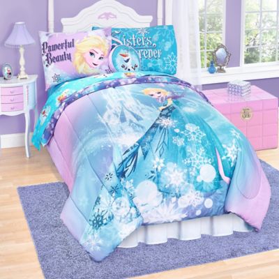 elsa doll with bed