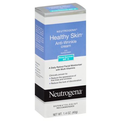 Neutrogena Healthy Skin Intensive Anti Wrinkle Cream Review