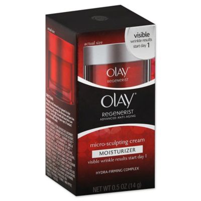 olay regenerist micro sculpting cream face moisturizer with hyaluronic acid