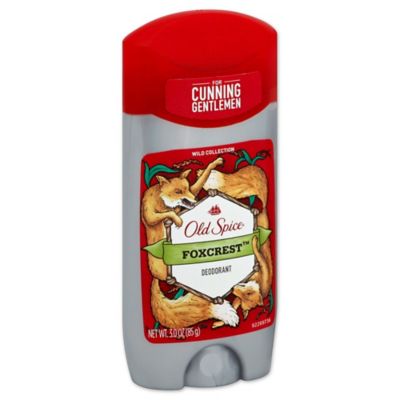 Old Spice® 3 oz. Wild Collection Foxcrest™ Men's Deodorant - Bed Bath ...