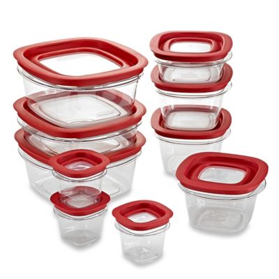 rubbermaid 20 piece pantry set