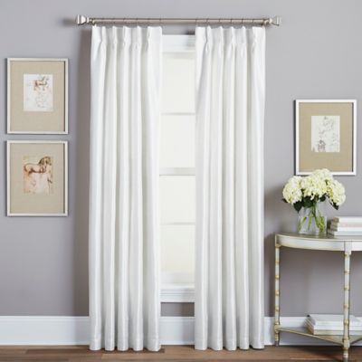 Spellbound Pinch-Pleat Rod Pocket Lined Window Curtain Panel - Www ...