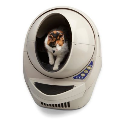 cleaning litter robot open air